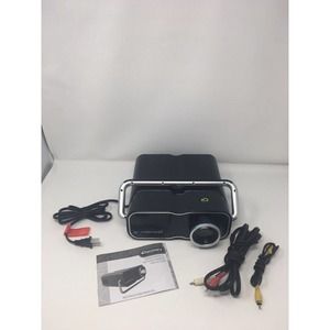 Discovery Expedition Wonderwall Entertainment Projector 120" Screen Manual